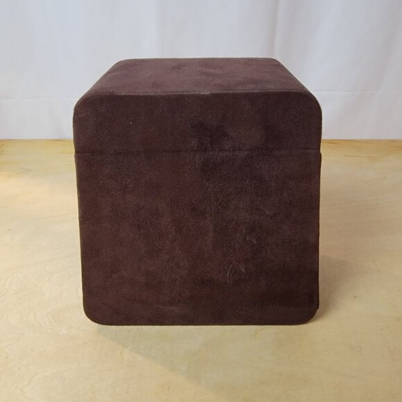 Jewelry Box - Faux Suede - Unique and Stylish! - Picture 11 of 16